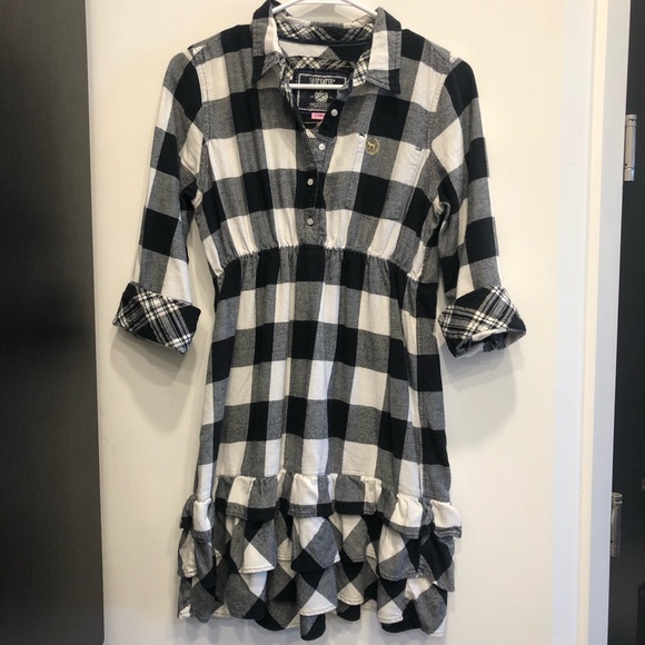 PINK Victoria's Secret Dresses & Skirts - Victoria Secret PINK Flannel Dress Size Large